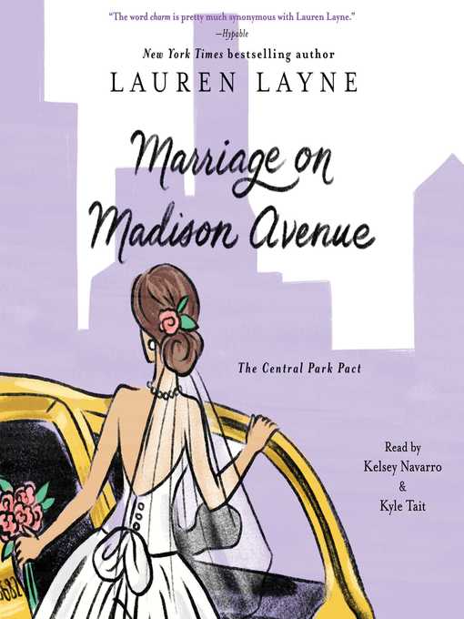 Title details for Marriage on Madison Avenue by Lauren Layne - Wait list